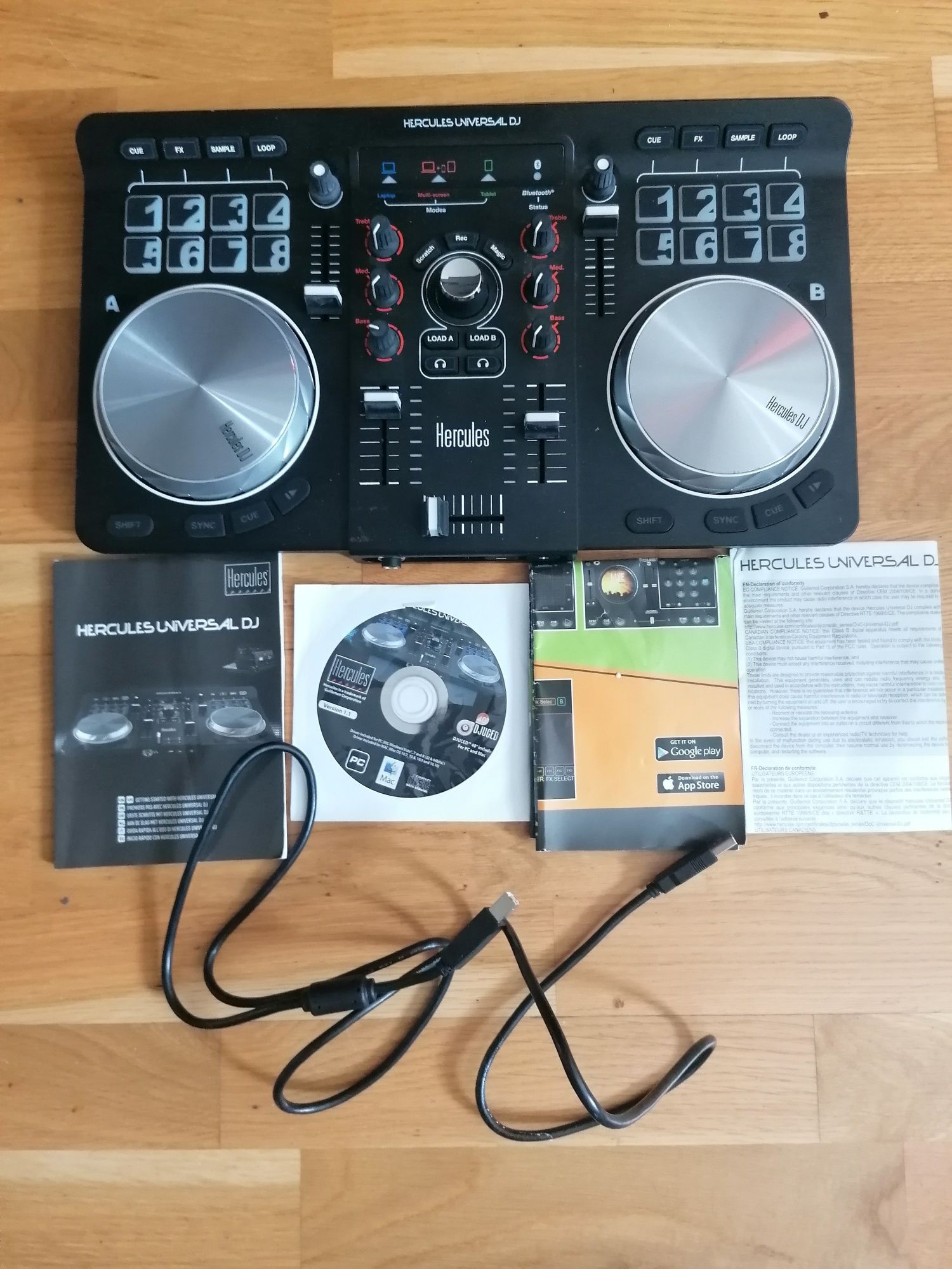Kontroler DJ Herkules Universal