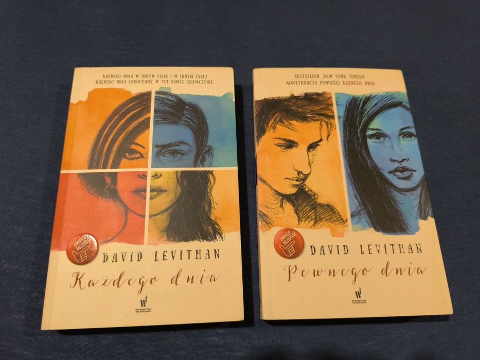 David Levithan - Każdego dnia; Pewnego dnia