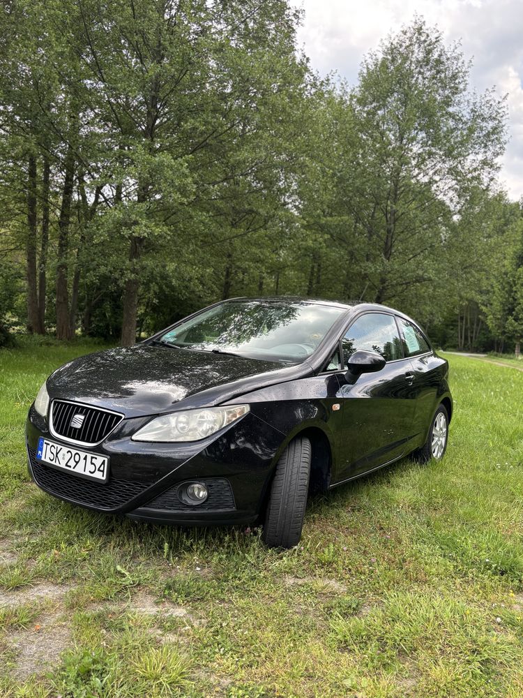 Seat ibiza IV 2008 benzyna + LPG
