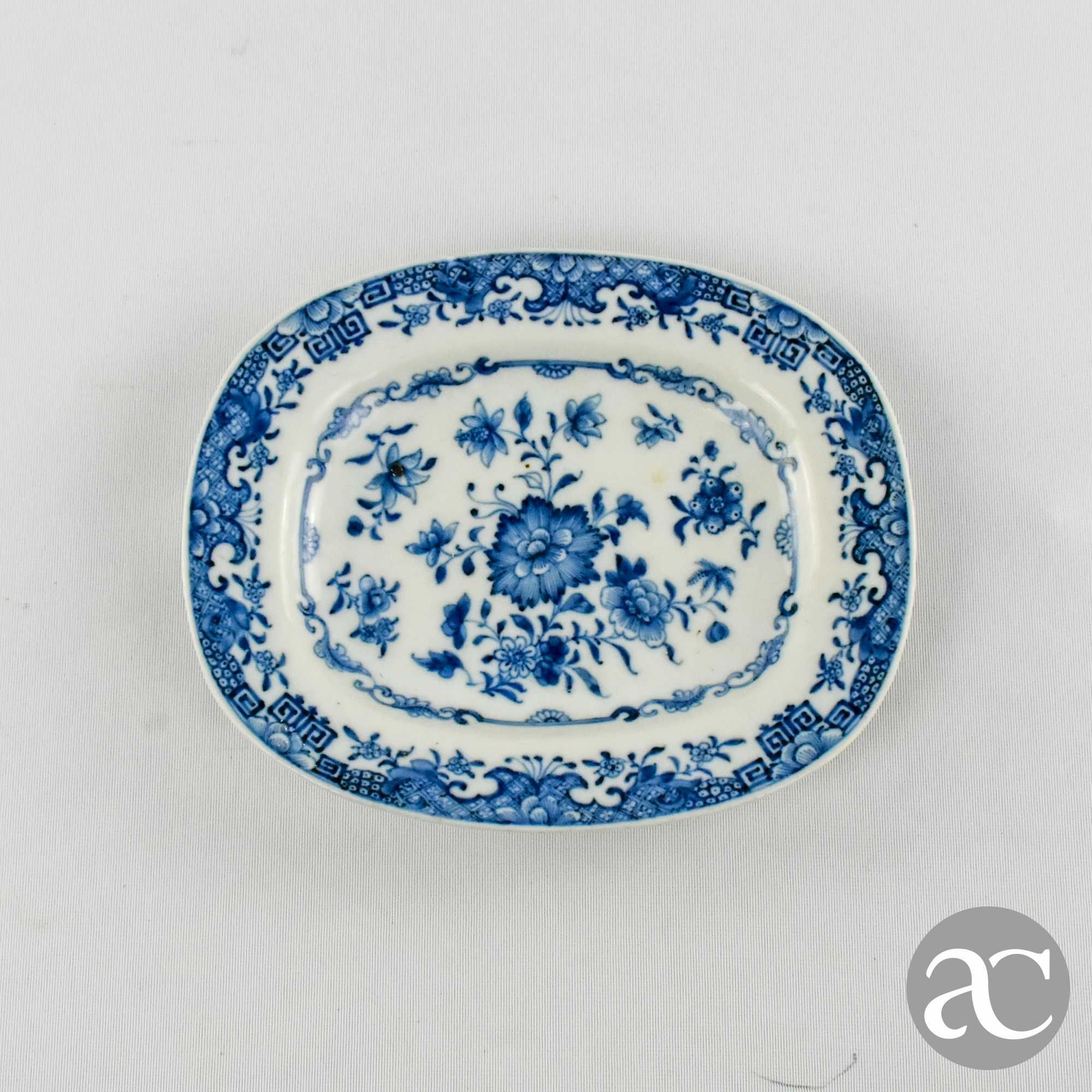Pequena travessa, porcelana da China, Qianlong, séc. XVIII