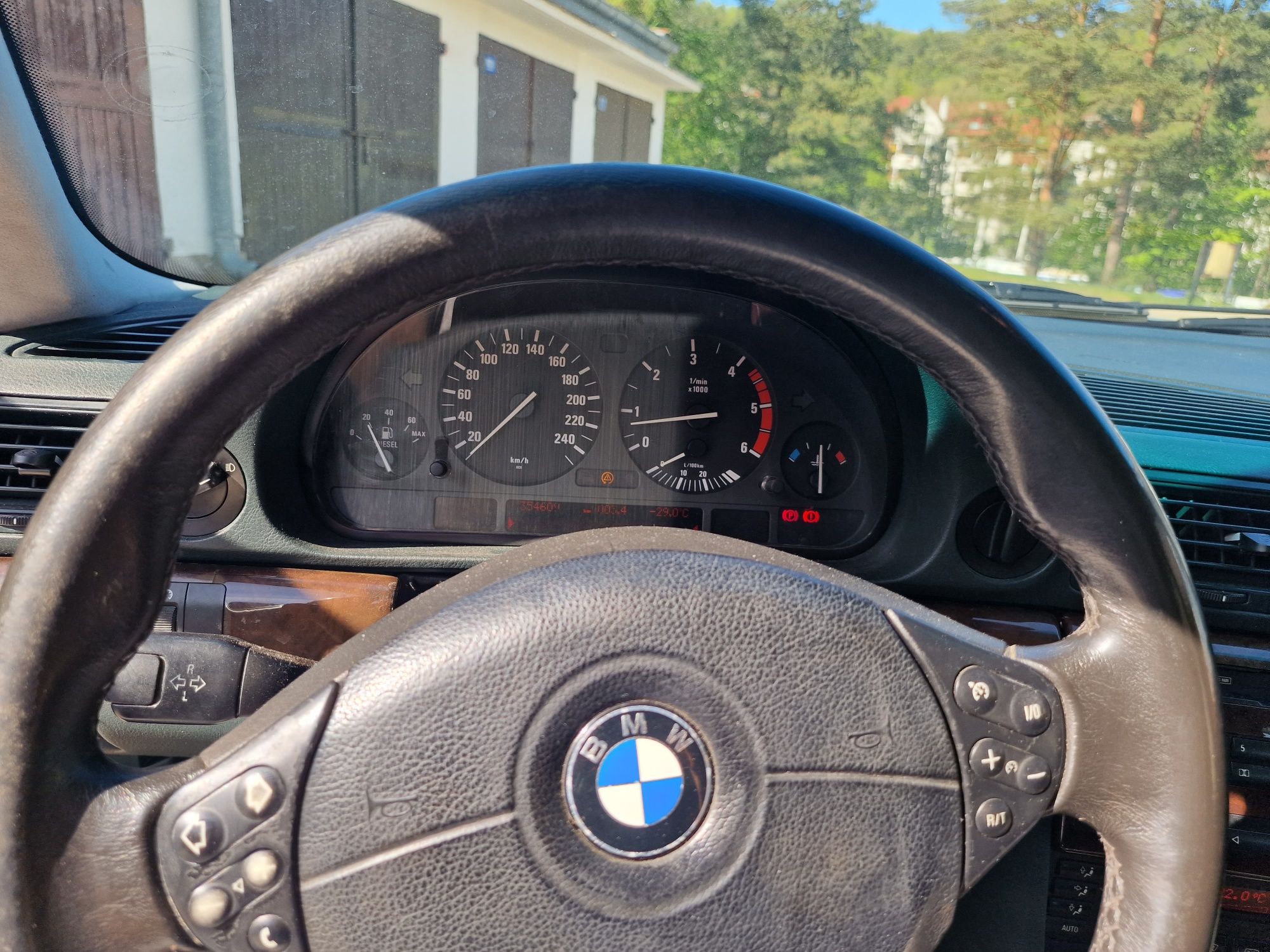 BMW e38 3.0D M57 1998r