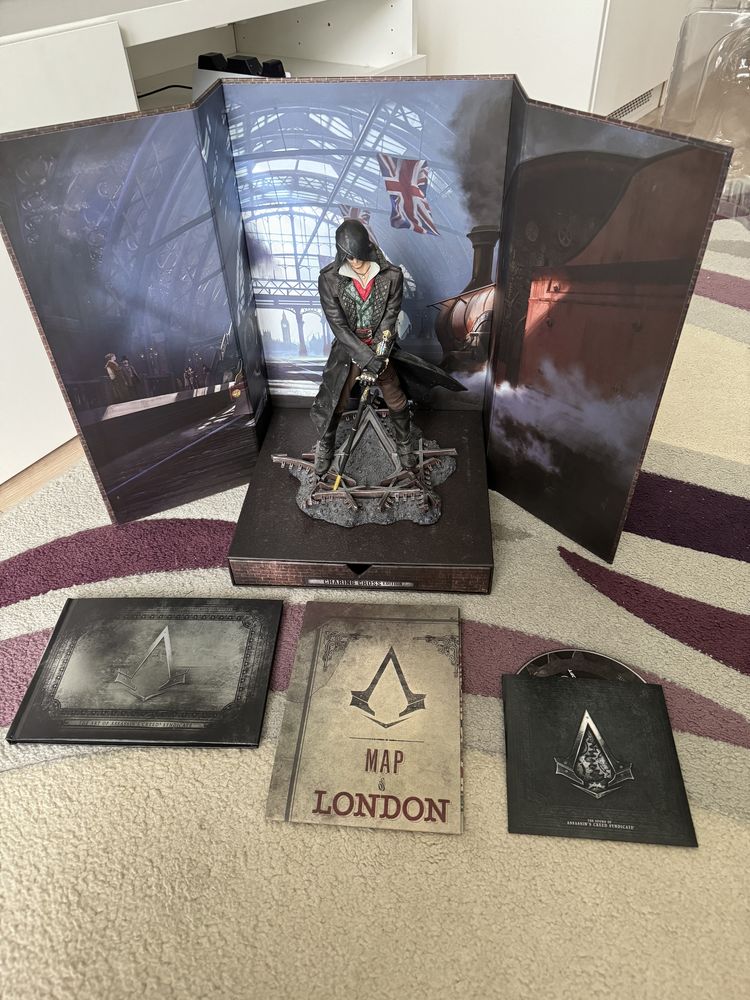 Assassins creed syndicate charing cross edition figurka