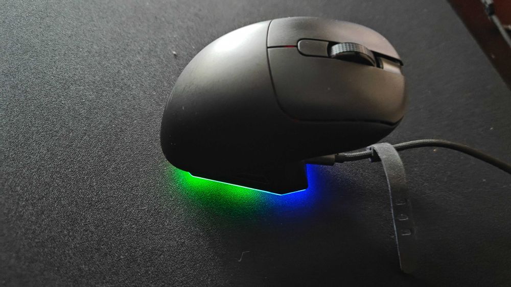 Myszka Ajazz Aj179Pro odświeżanie 8k PAW3395