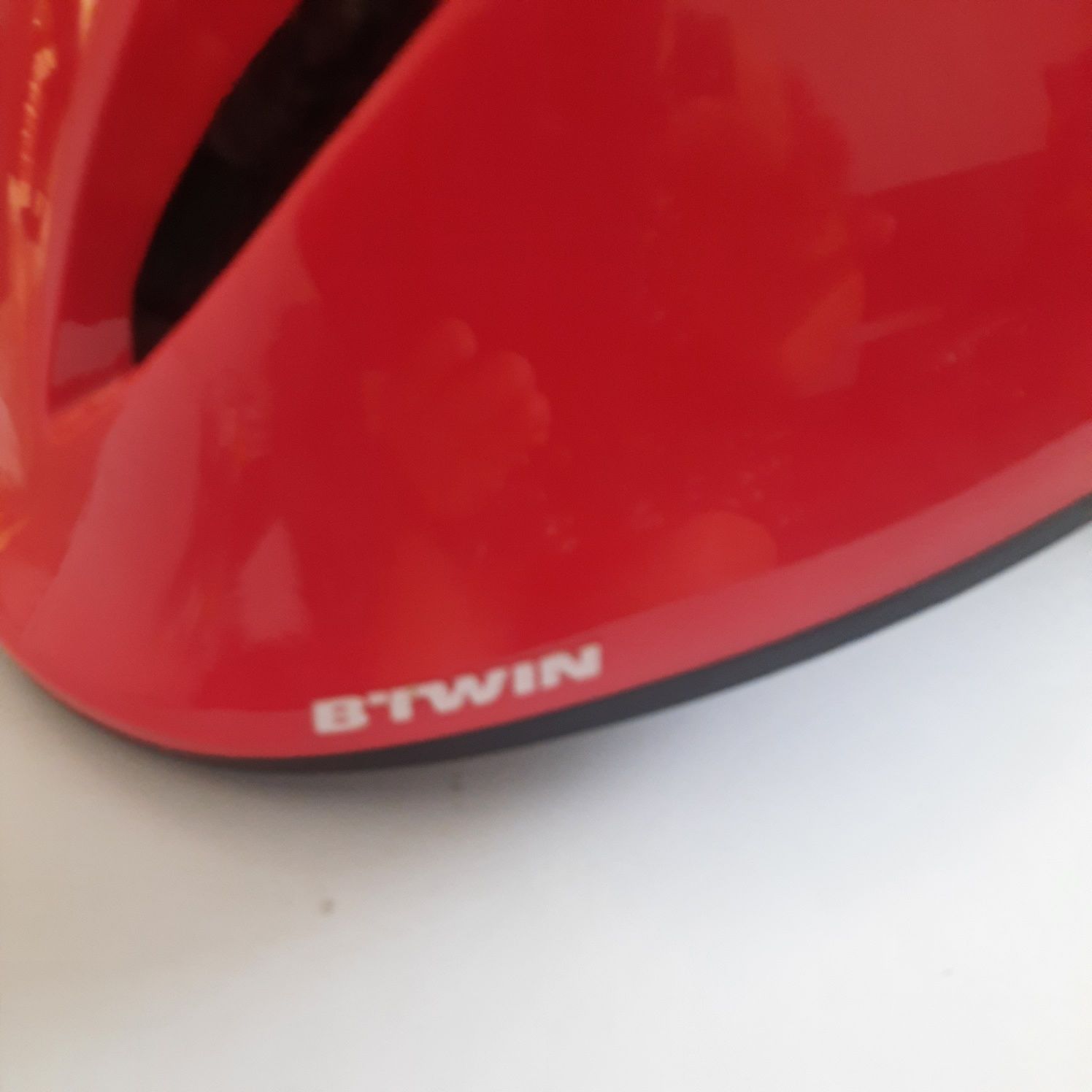 Kask ochronny na rower BTWIN decatlon