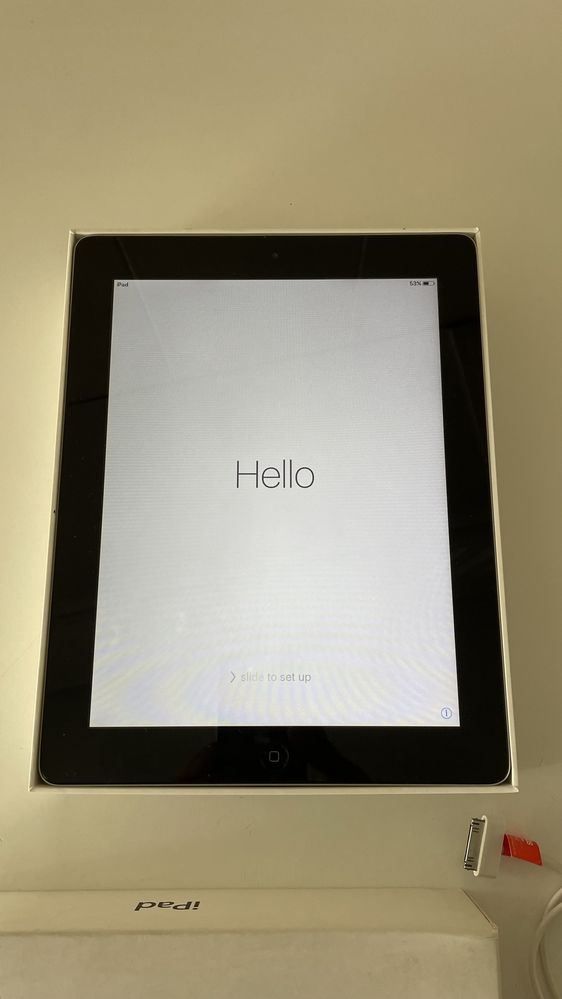 Ipad 2 bem estimado 16GB black