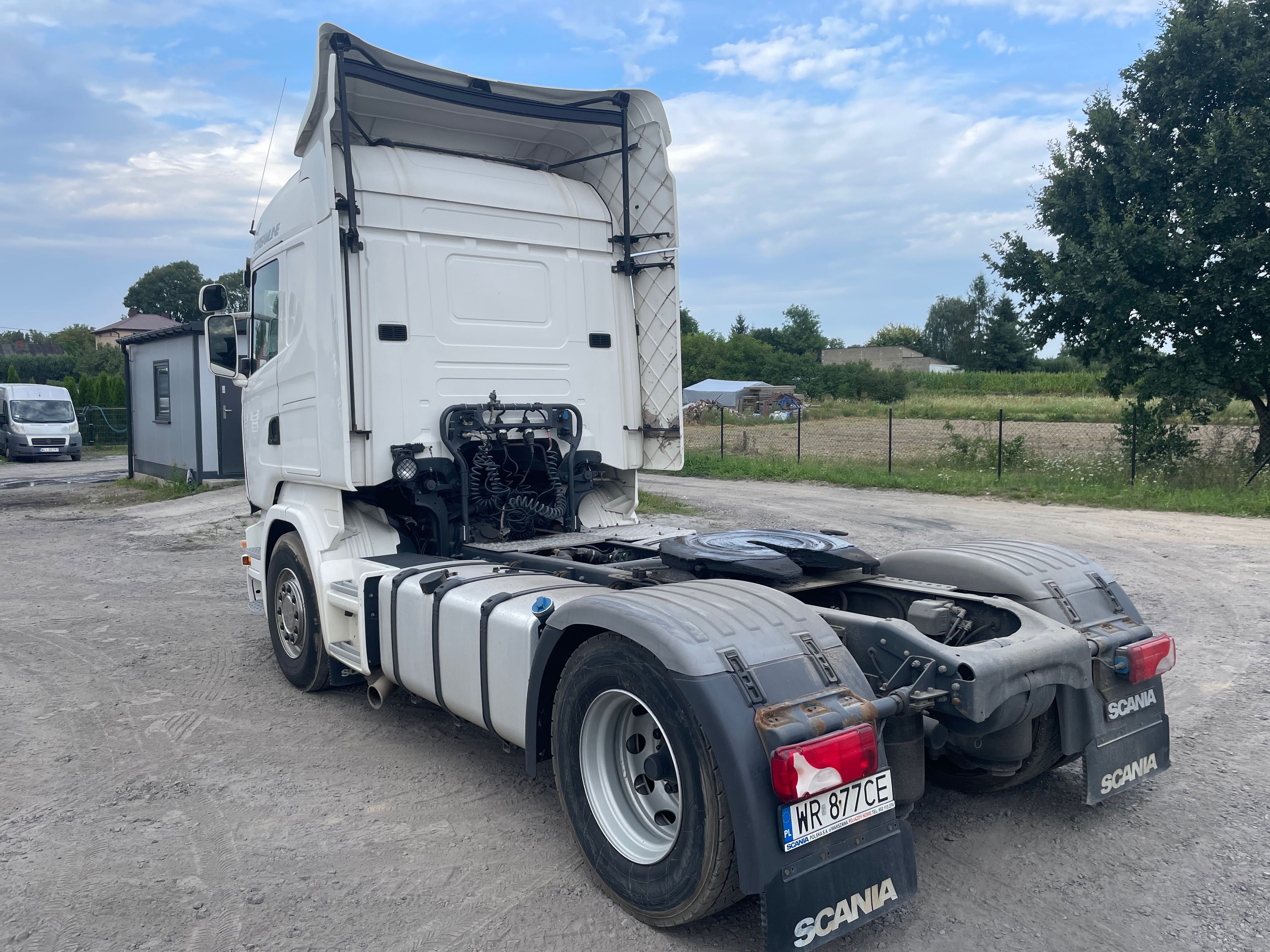 Scania R410, 2014, Euro 6, bez EGR, standard