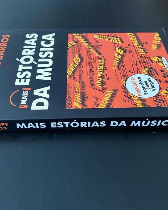Mais Estórias da Música - Luís Filipe Barros