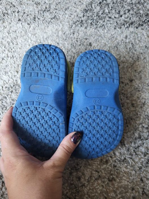 Klapki typu crocs, roz.23