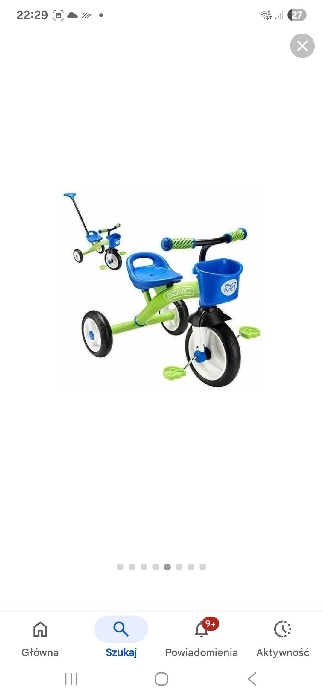 rowerek trójkołowt Gomo Trike