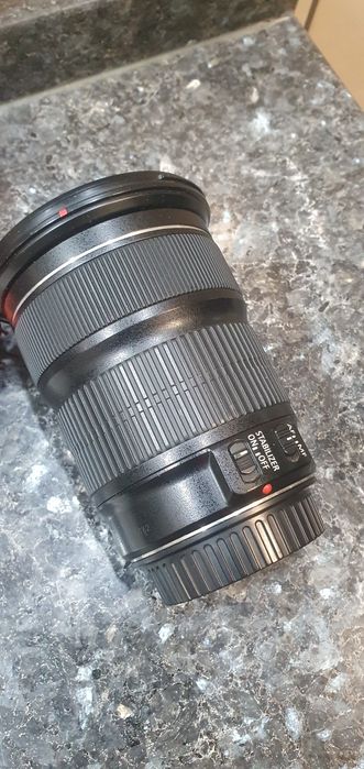 Objetiva canon 24 105 mm