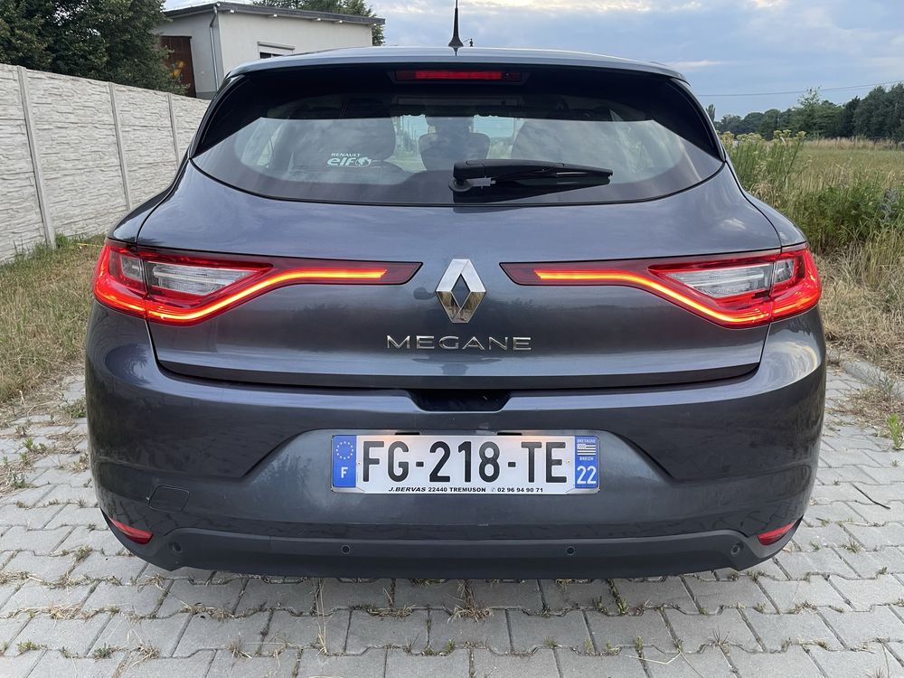 Megane Automat 2019r