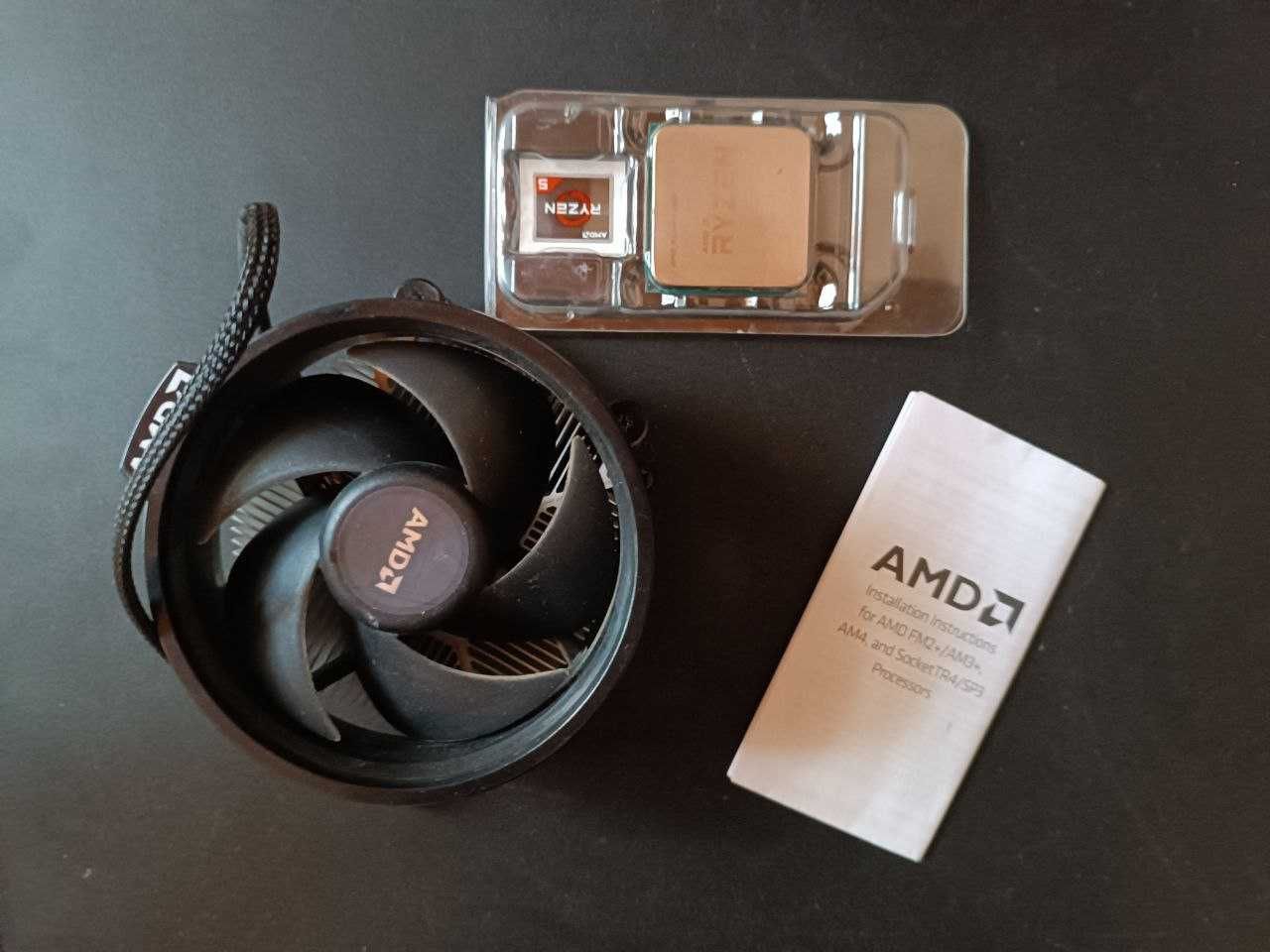 CPU Ryzen 5 2600