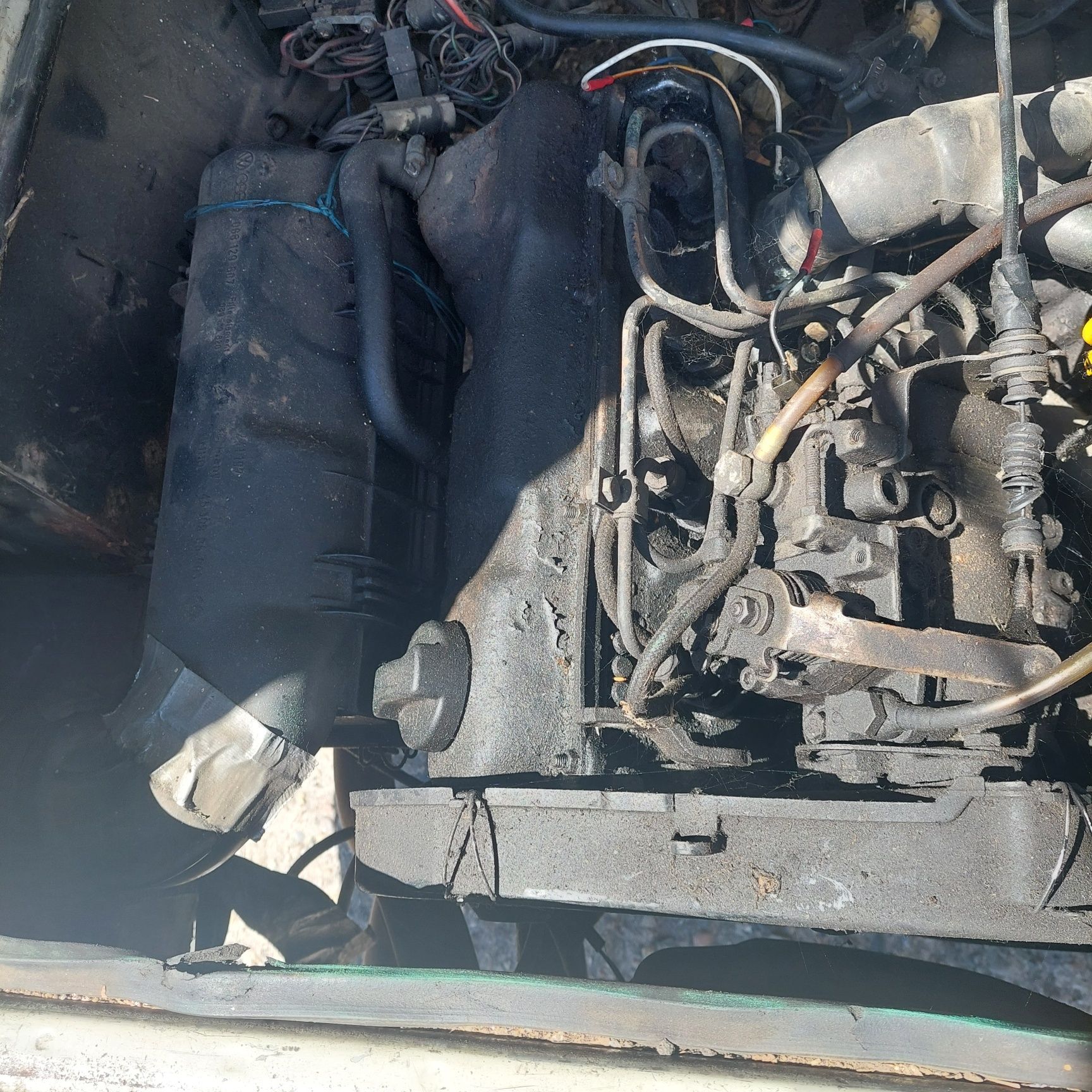 Volkswagen t3  silnik 1600 diesel +skrzynia biegów 4rka ABH