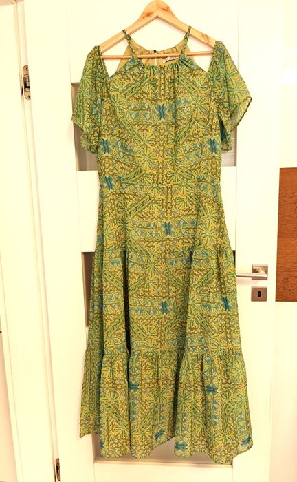 Sukienka quiosque 42 długa letnia komunia chrzest wesele ślub