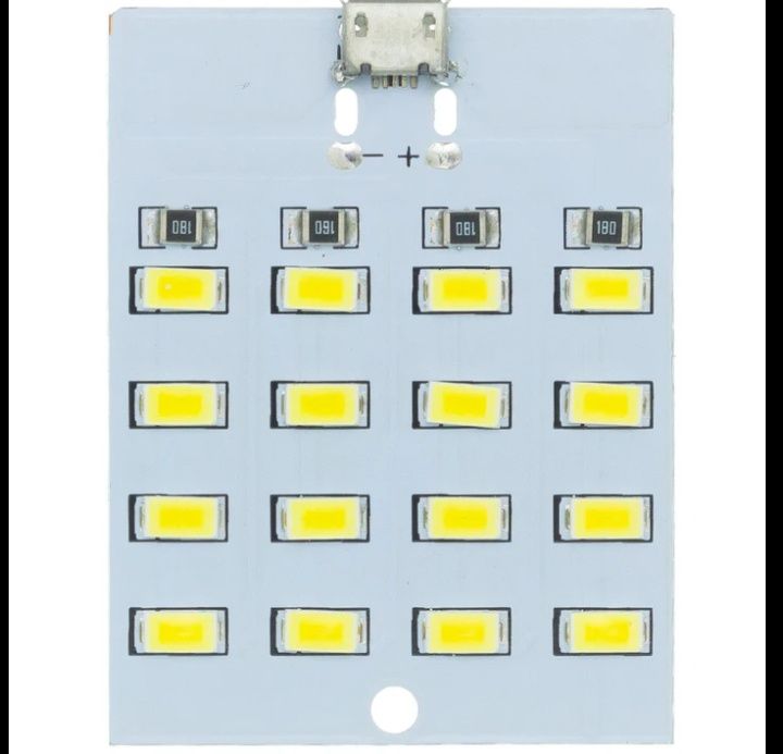 Micro-usb светильник