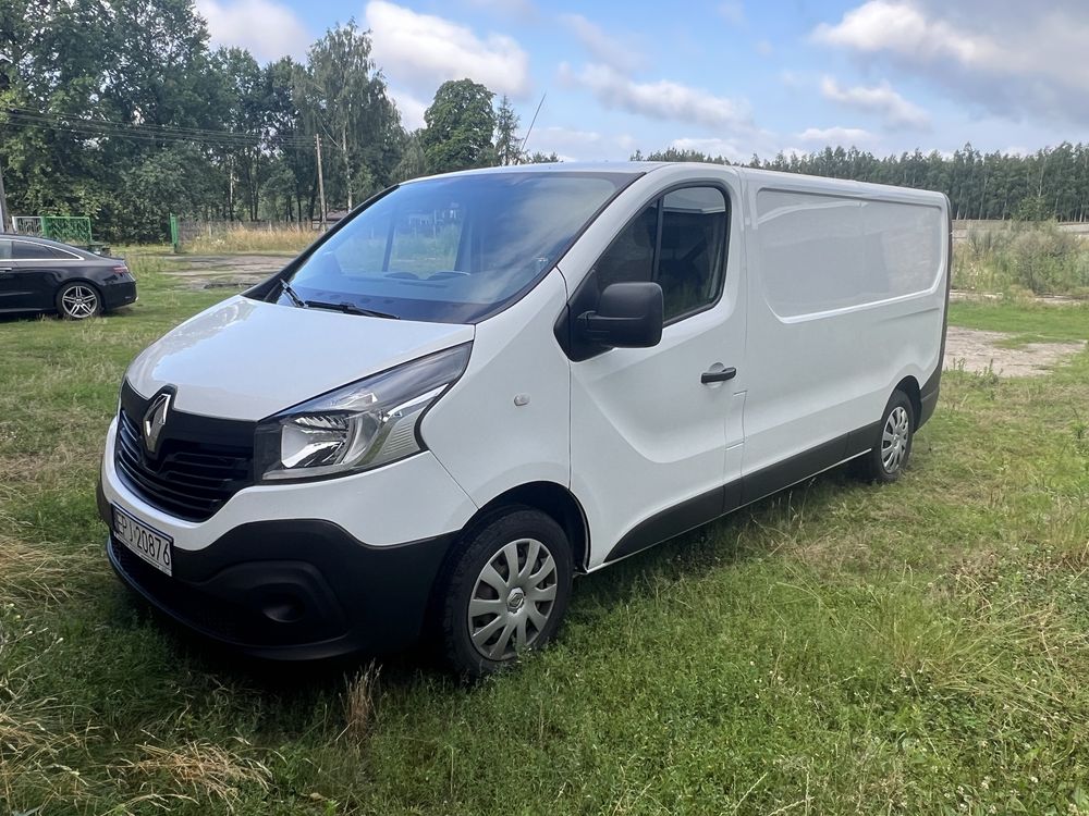 Renault Trafic L2H1 LONg.  2018 , niski przebieg, nie vivaro talento
