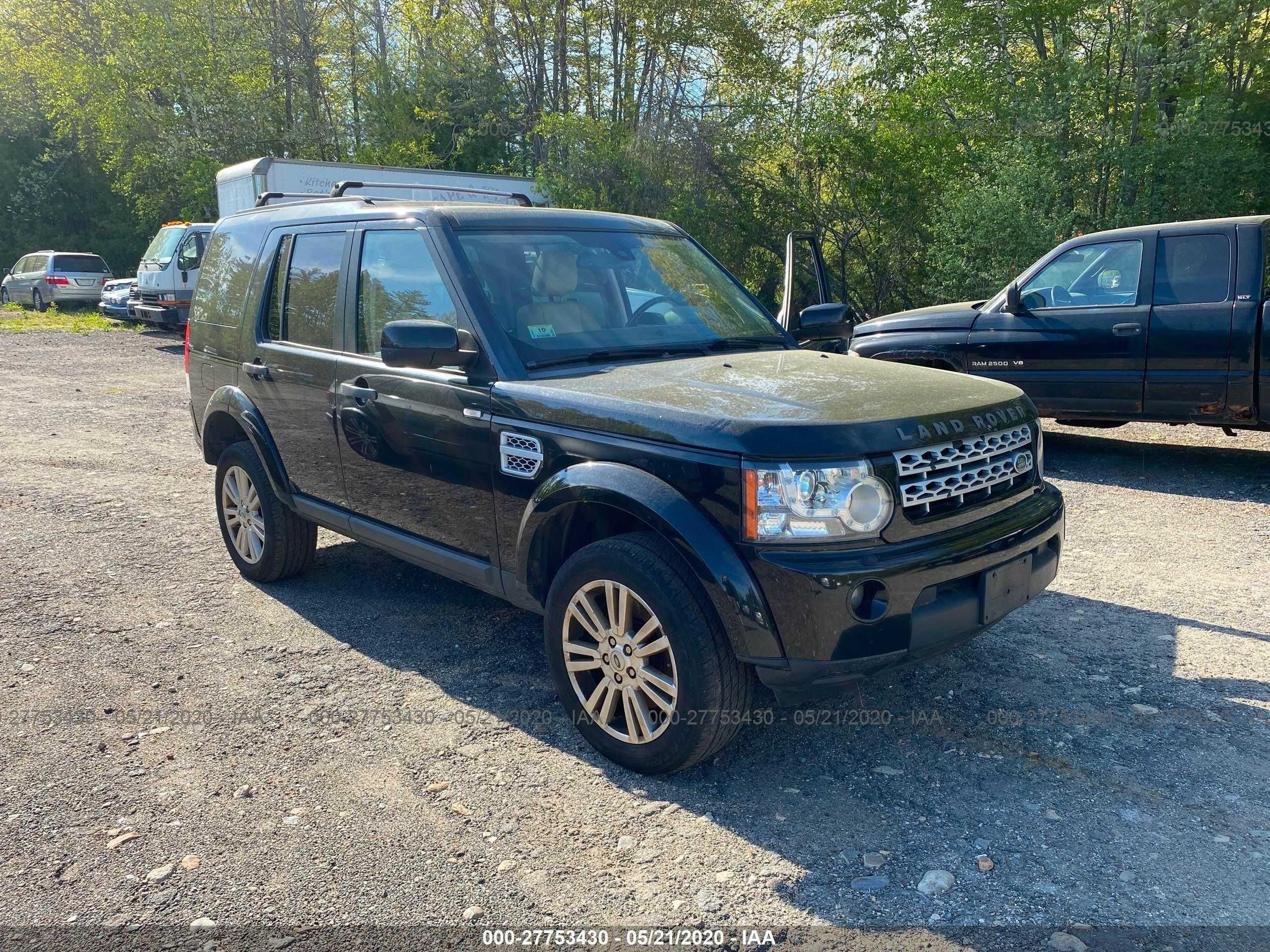 Запчасти Land Rover Discovery 4,5.0SGDI NA v8-aj133,Santorini Black