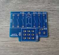 Płytka PCB DIY - true bypass do efektu gitarowego