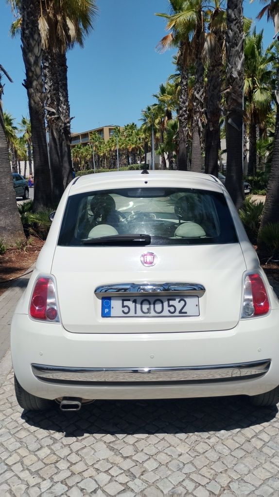 Fiat 500 Bonito Tecto Panorâmico