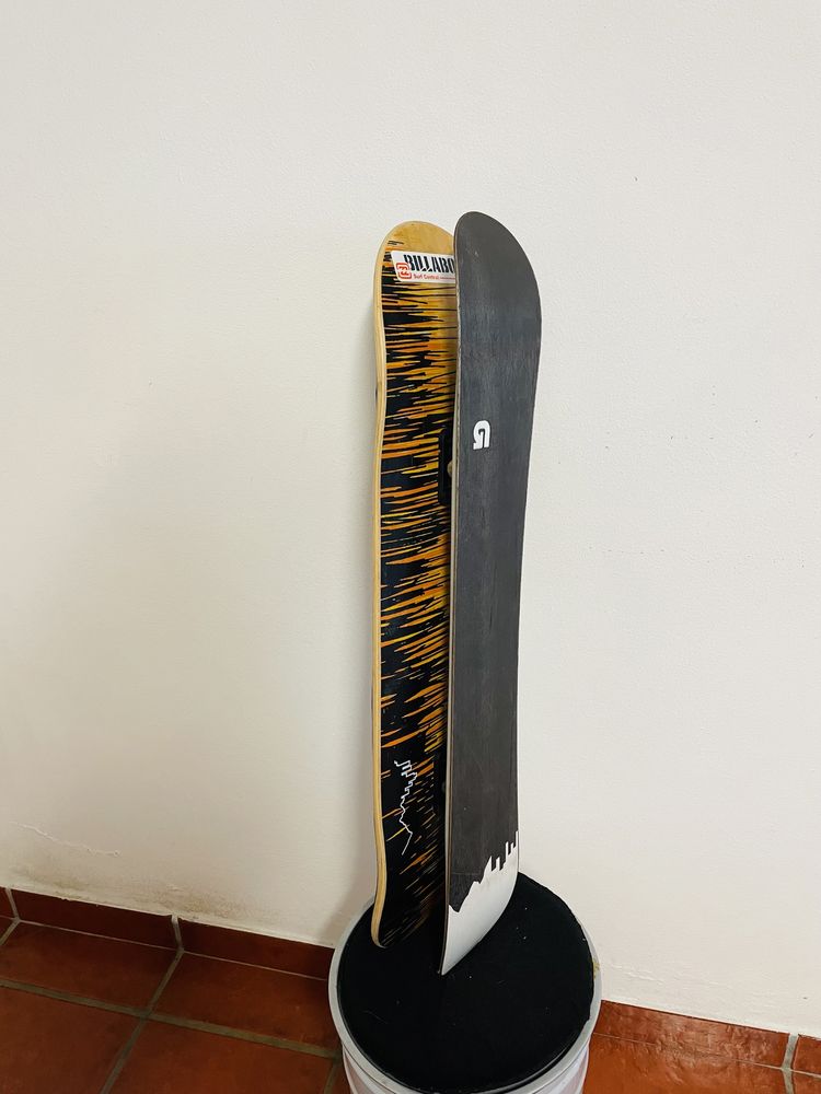 Snowskate burton snowboard
