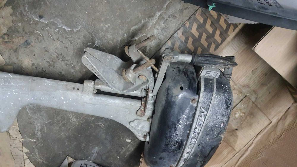 Motor de barco Mercury