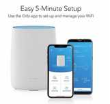 Router Netgear Orbi LBR20 Cat.18 4G LTE 1.2GB/s 2x SMA na karte sim
