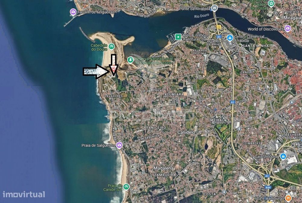 Lugar de Garagem em Localização Premium – Canidelo, V. N. Gaia