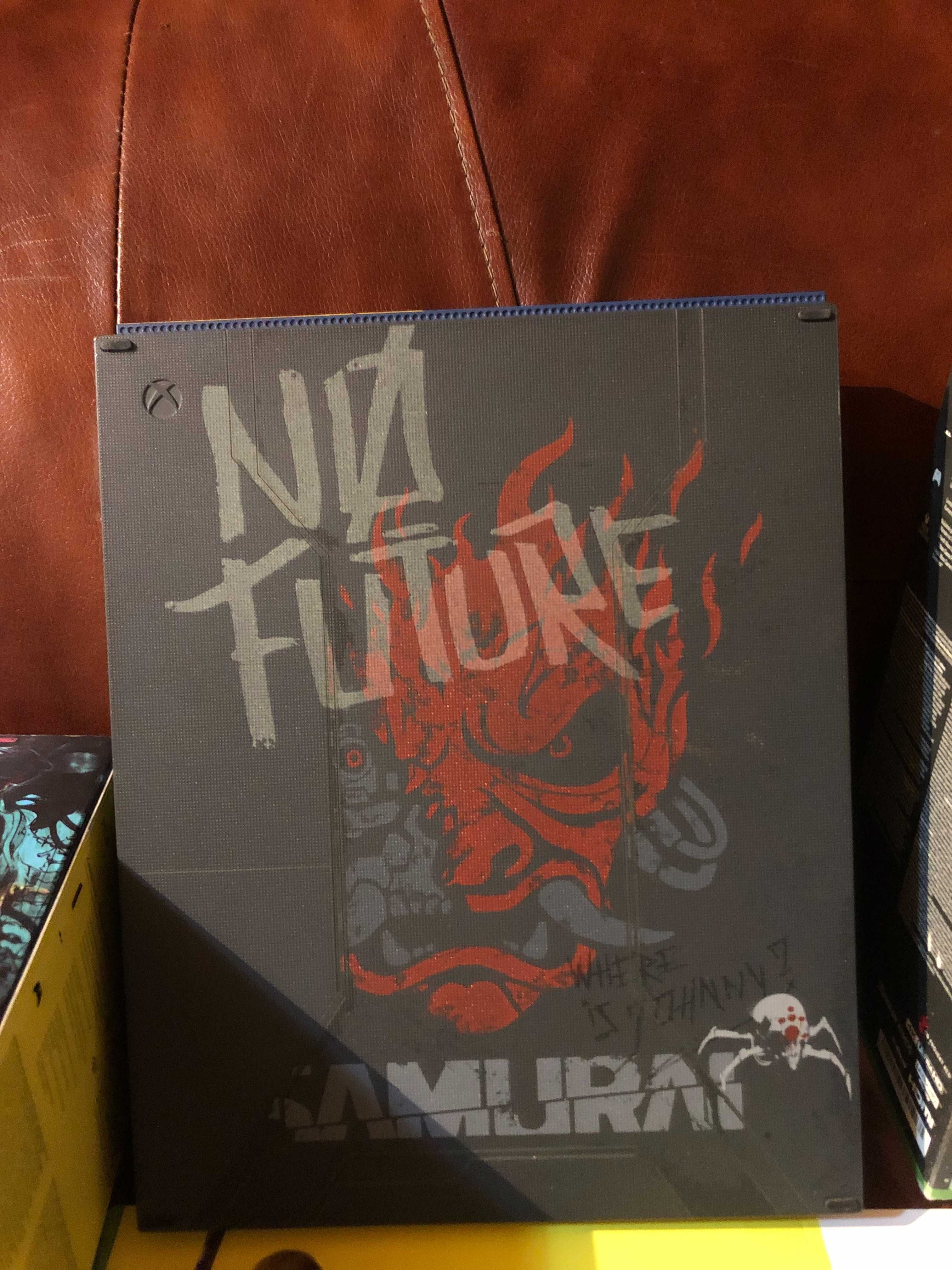 Konsola Limitowana Cyberpunk XBOX ONE X +2 Pady ZAMIANA NA VHS,Laptop