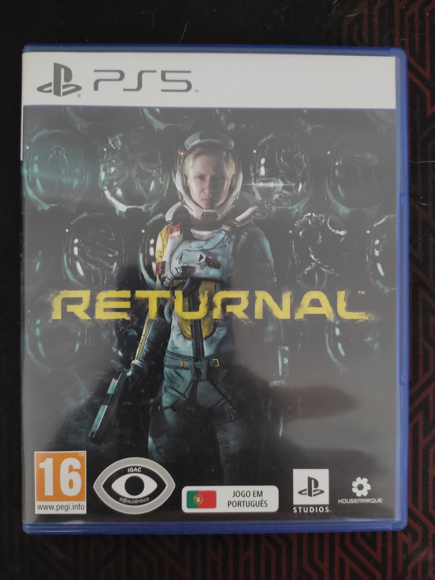 Returnal PS5 como novo