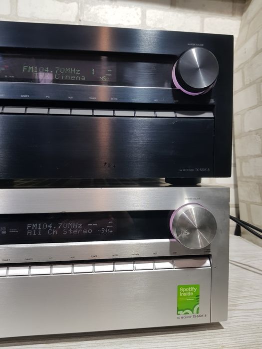 7.2 AV ресивер ONKYO TX-NR818, *7x180 Вт, HDMI,USB,4K, б/у з Німе