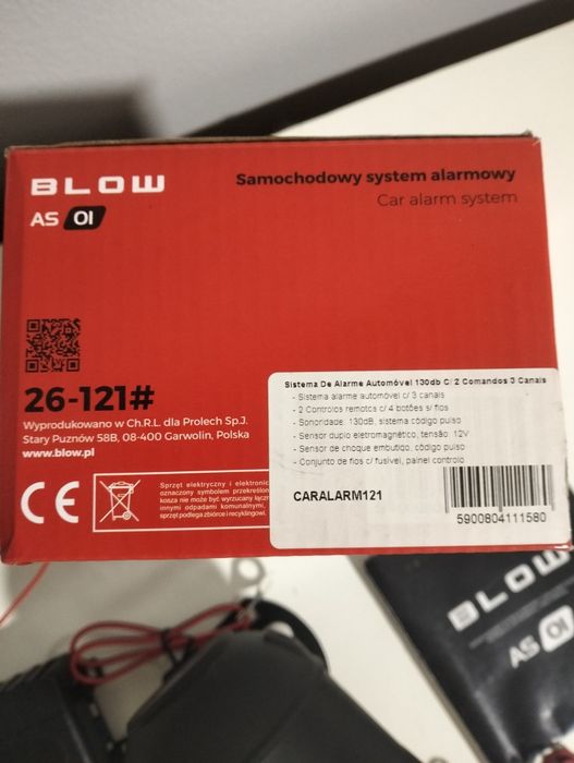 Alarme automóvel