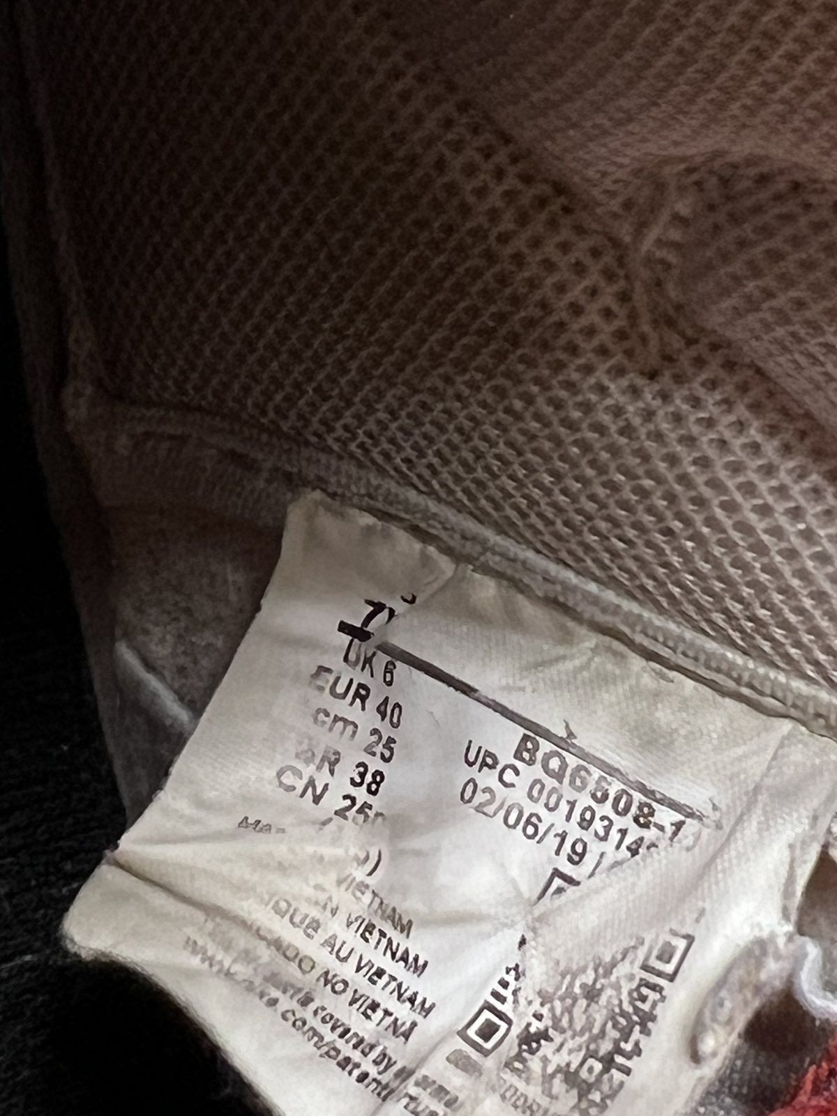 Баскетбольні кожані кросівки Nike Air Jordan MARS 270 розмір 40