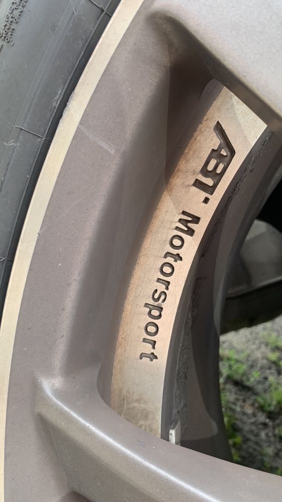 alufelgi kola ABT DR MOTORSPORT 5x112 21’ AUDI VW SKODA SEAT