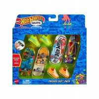 Hot Wheels Skate Deskorolka + Buty 4-pak Hng72