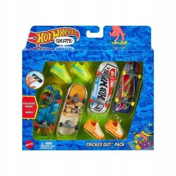 Hot Wheels Skate Deskorolka + Buty 4-pak Hng72