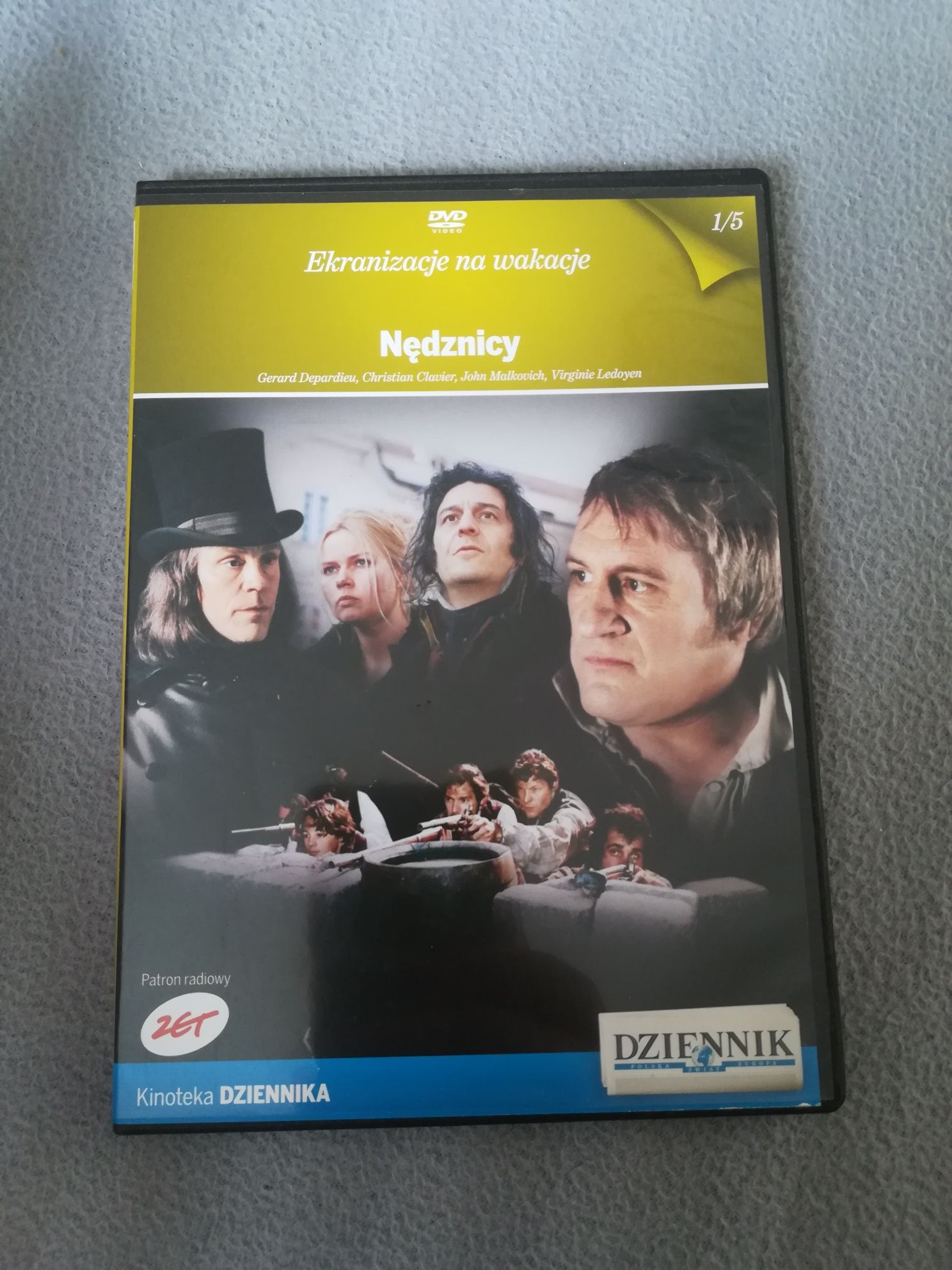 Film DVD Nędznicy