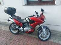 Honda Varadero 125 OKAZJA 2013r dodatki Kufer ŁADNA Shadow Tdr