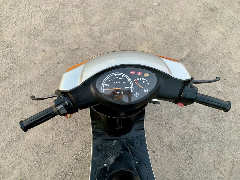 Yamaha Jog 36 без пробігу по Укр з контейнера скутер мопед