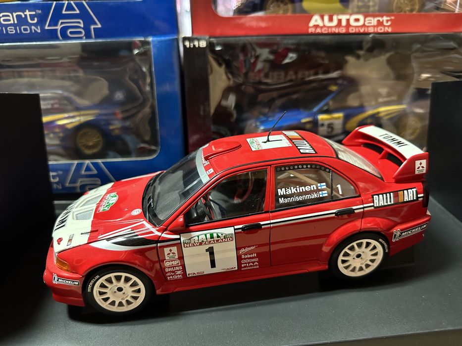 Autoart Mitsubishi Lancer Evo VI wrc 1:18