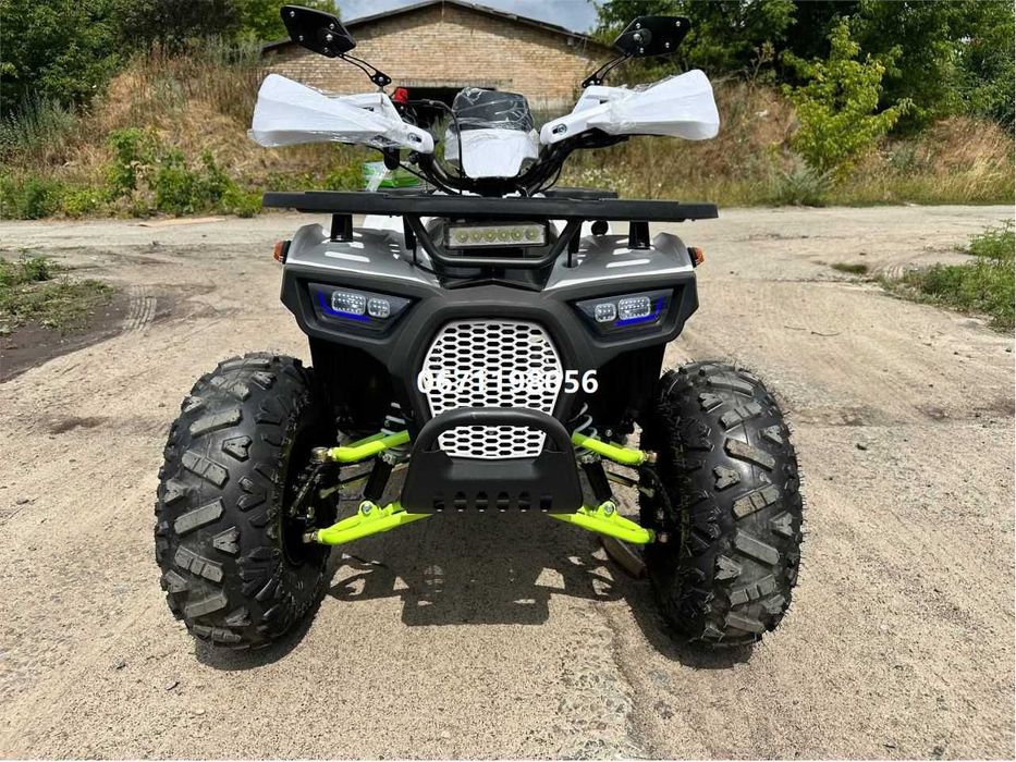 Квадроцикл SPARK SP125-9 СПАРК безкоштовна доставка без передоплат