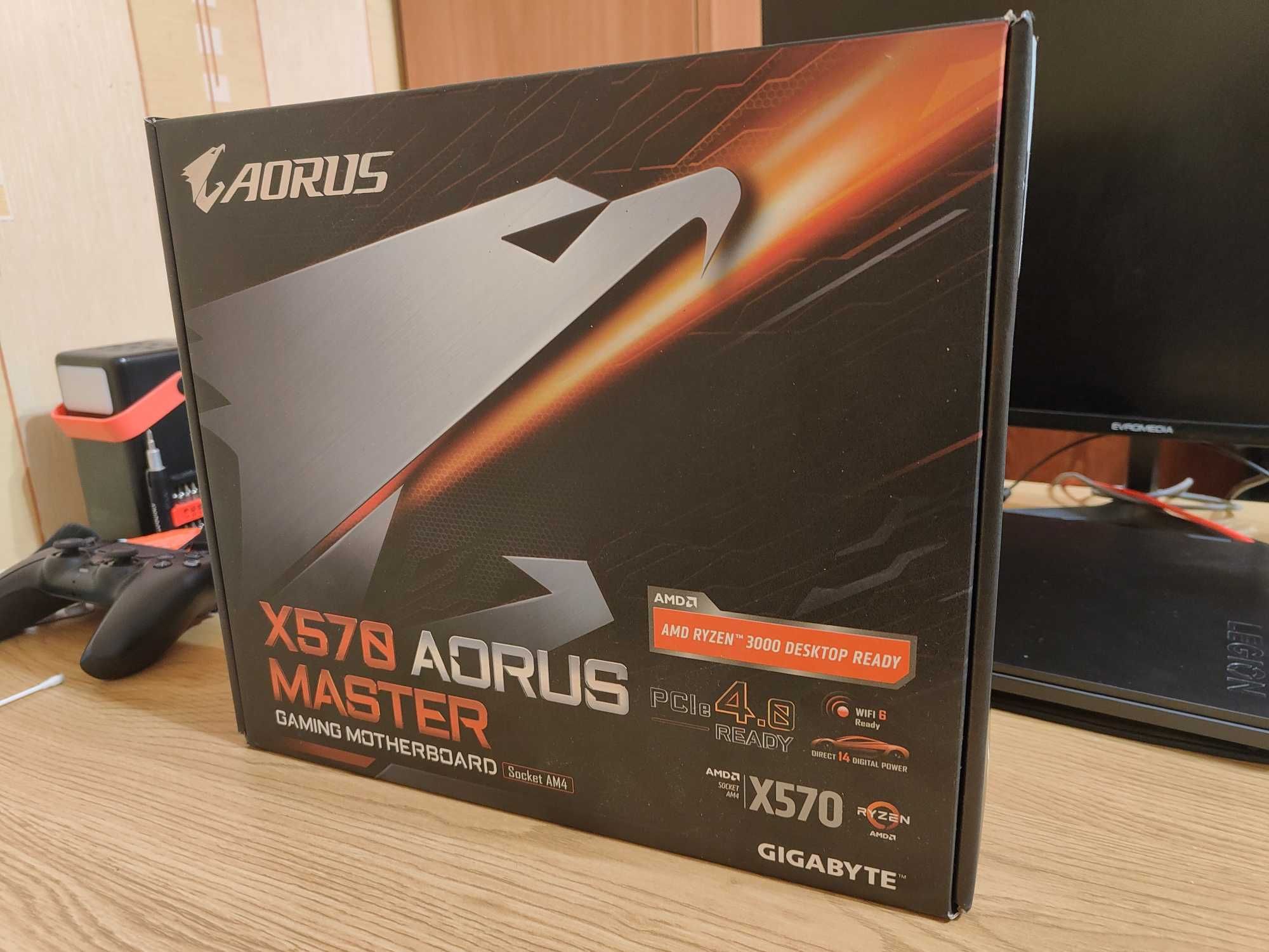Материнська плата Gigabyte Aorus X570 Master V1.0