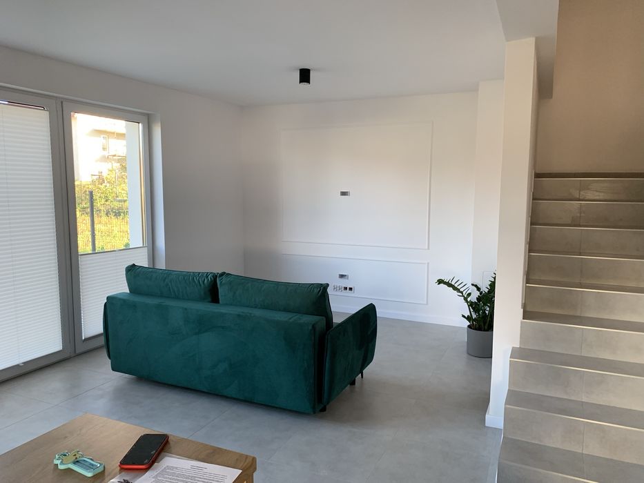 Dom na wynajem 124 m2, 4 sypialnie.