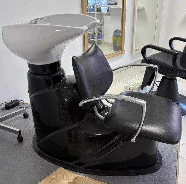 Calha de cabeleireiro