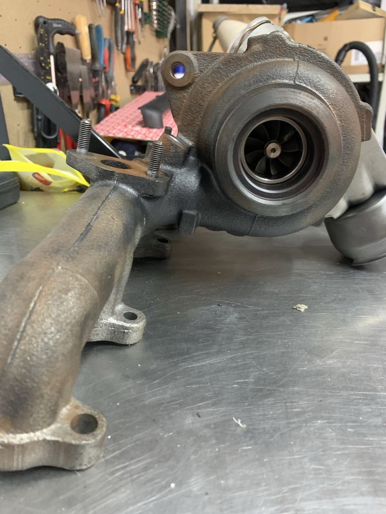 Turbo 1646v hibridado com mfs