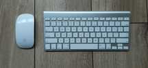 Zestaw klawiatura mysz Apple A1296 i Kl.A1314