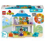 Nowe Klocki LEGO Duplo 10449 Pierwszy raz: Wizyta u lekarza - Sklep