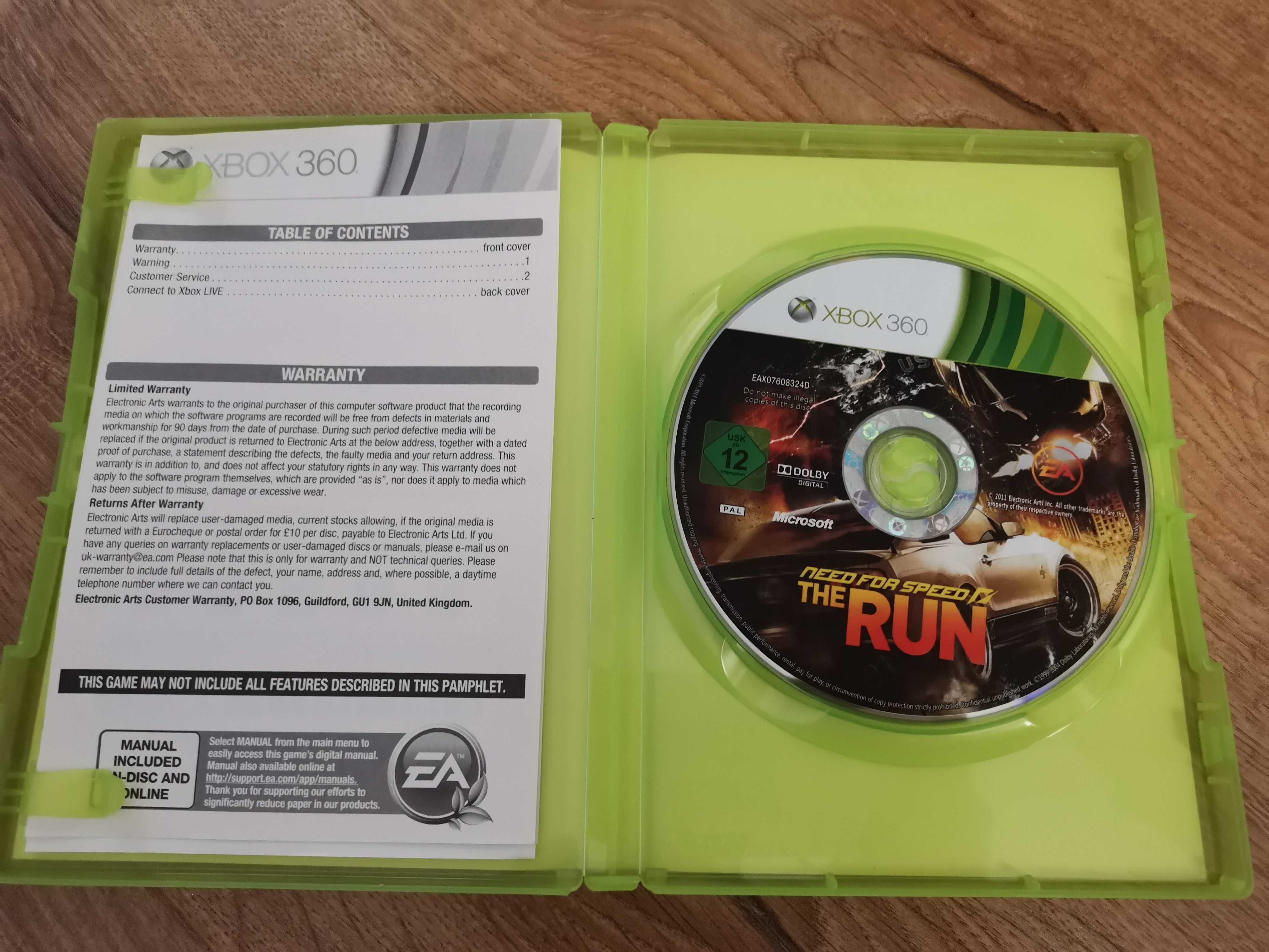 Gra Need for Speed: The Run Limited Edition na konsolę XBOX 360