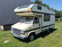 Fiat Ducato camper ewentualnie zamiana za przyczepę
