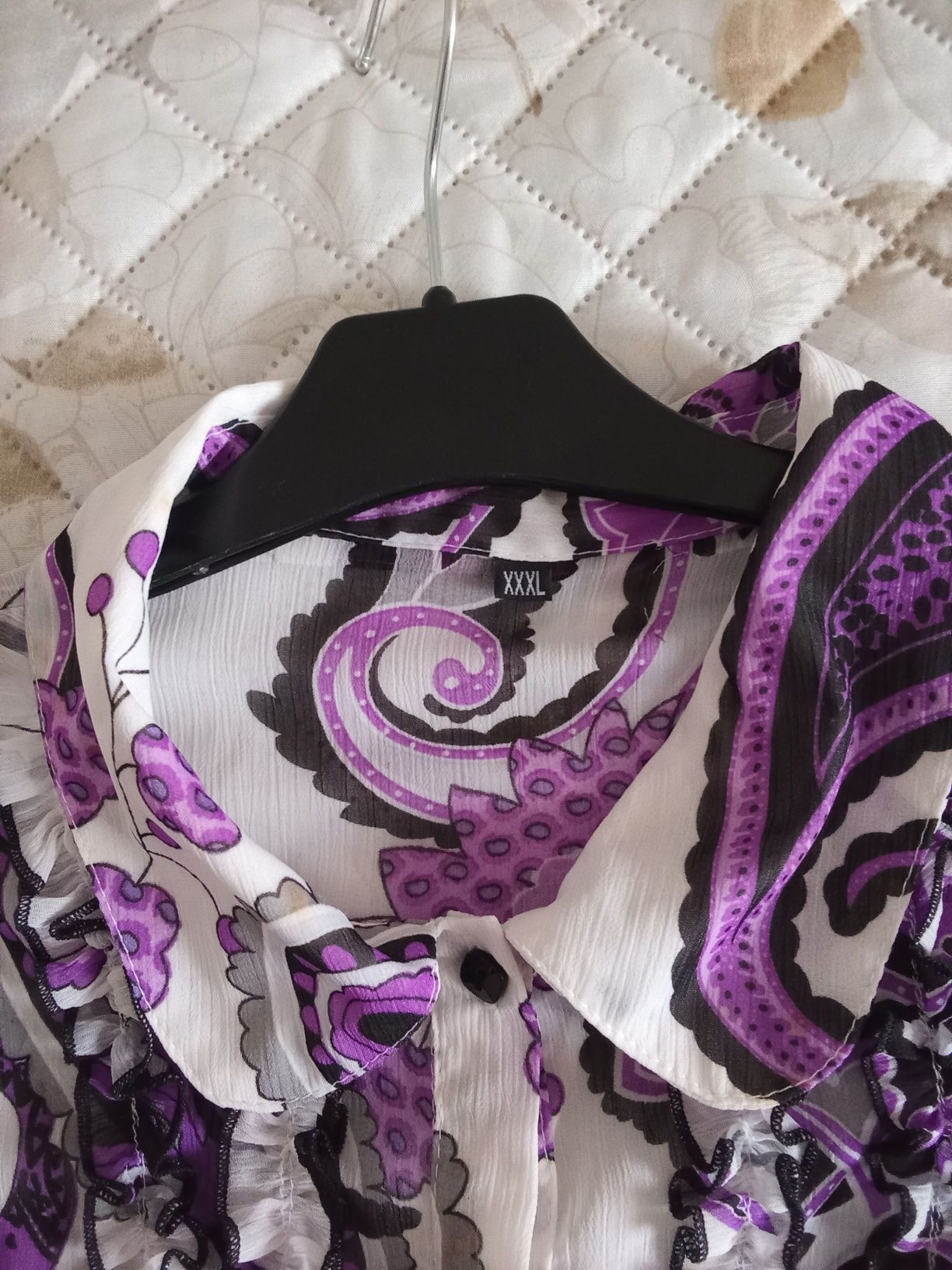 Blusa  de manga curta