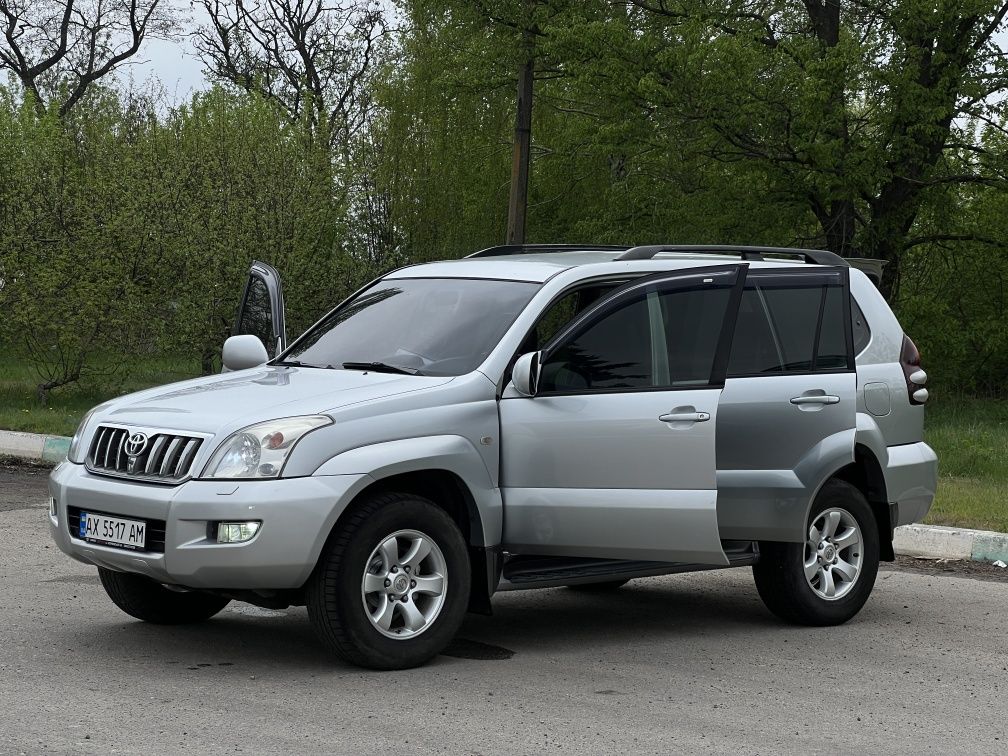 Toyota Land Cruiser Prado 120 4.0 PNEVMA, EVROPA